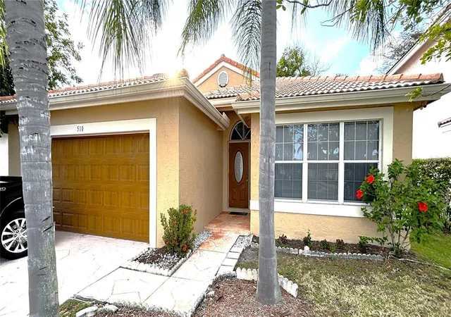 Photo 1 of Sale Pending at 510 Sw 181st Way, Pembroke Pines, FL 33029 | MLS# L4960165 | Listing updated on 2026-09-30