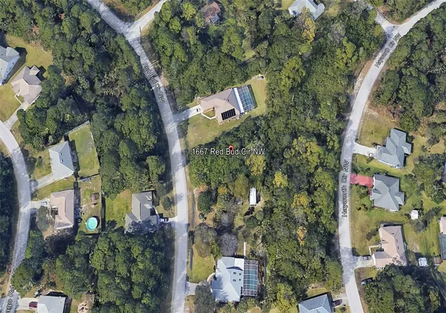 Land for sale at 1667 Red Bud Cir NW, PALM BAY, FL 32907 | MLS# O6389798