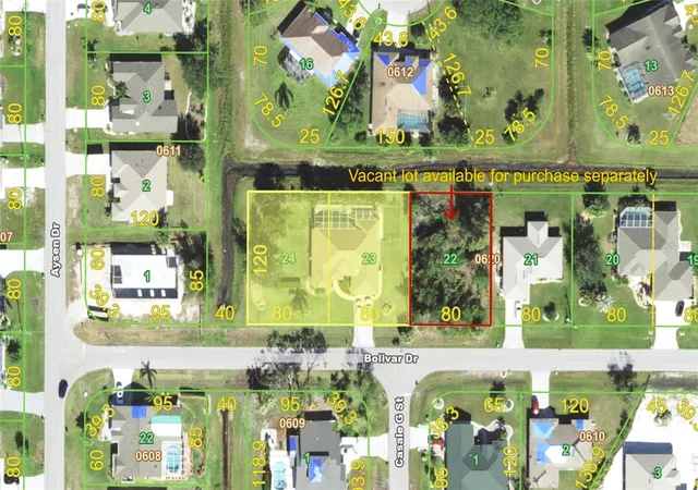 3rd image of 25042 Bolivar Dr, Punta Gorda, FL 33983 | MLS# C7523208