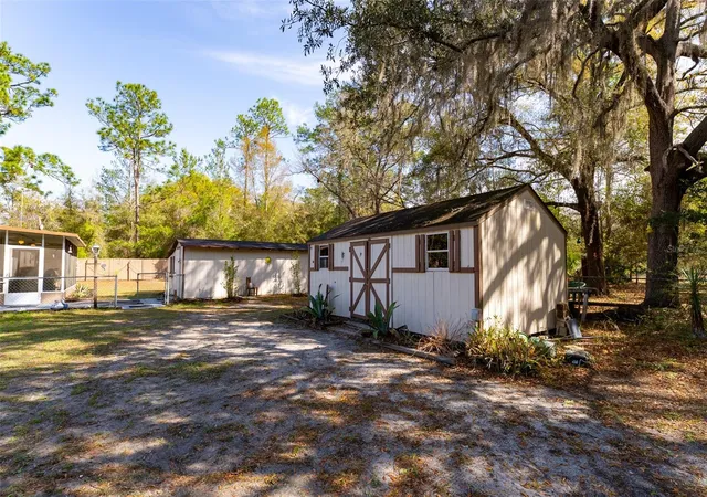 Photo 1 of Manufactured home for sale at 14881 Ne 147th Avenue, Fort Mc Coy, FL 32134 | MLS# OM720629 | Listing updated on 2026-09-03