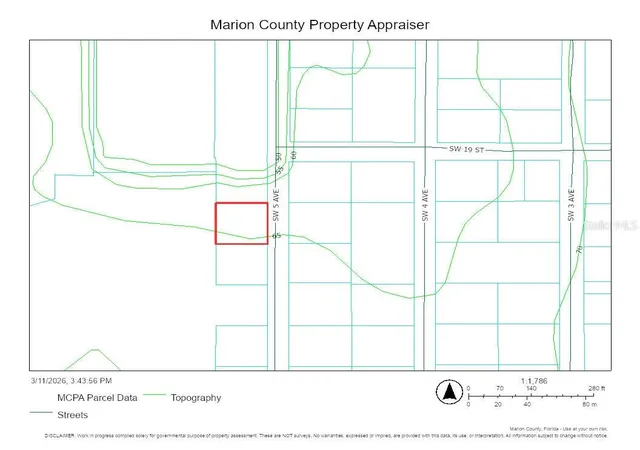 Photo 2 of Land for sale at 1910 Sw 5th Avenue, Ocala, FL 34471 | MLS# OM720645 | Listing updated on 2026-03-12