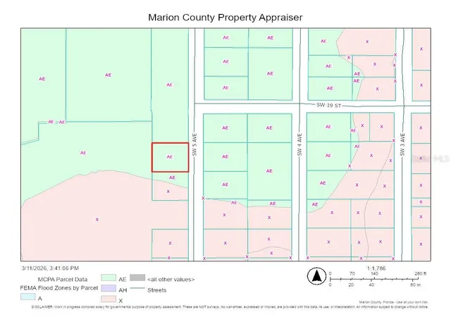 Photo 3 of Land for sale at 1910 Sw 5th Avenue, Ocala, FL 34471 | MLS# OM720645 | Listing updated on 2026-03-12
