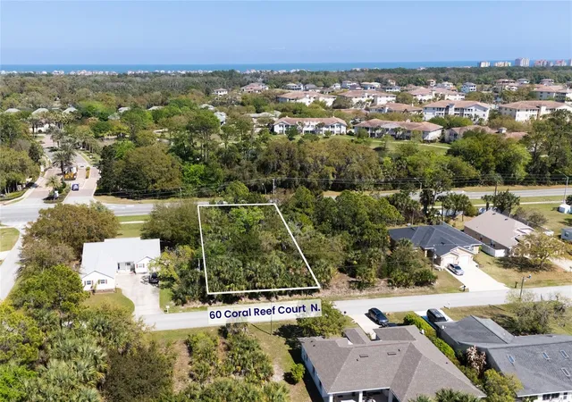 Photo 1 of Land for sale at 60 Coral Reef Ct N, Palm Coast, FL 32137 | MLS# FC316862 | Listing updated on 2026-04-10