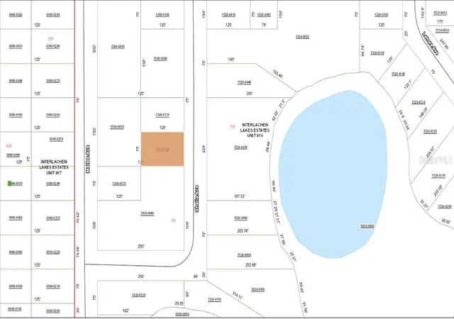 Photo 2 of Land for sale at Tbd Sheila Ave, Interlachen, FL 32148 | MLS# OM720674 | Listing updated on 2026-03-16