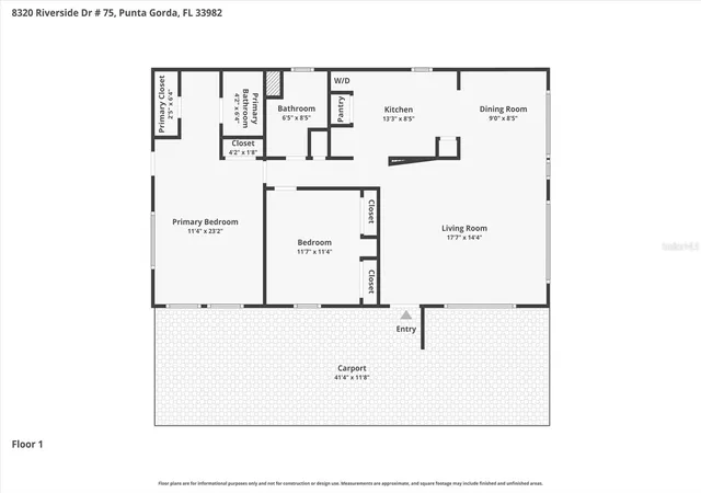 3rd image of 8320 Riverside Dr #75, Punta Gorda, FL 33982 | MLS# C7523244