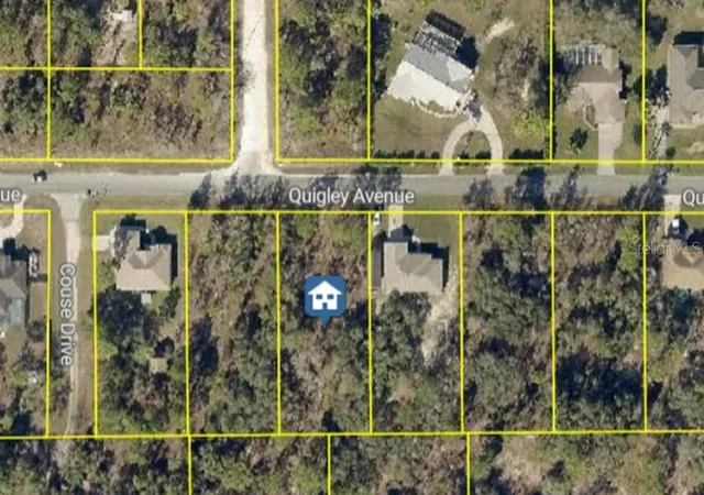 Photo 3 of Land for sale at 13070 Quigley Ave, Weeki Wachee, FL 34614 | MLS# W7883849 | Listing updated on 2026-09-12