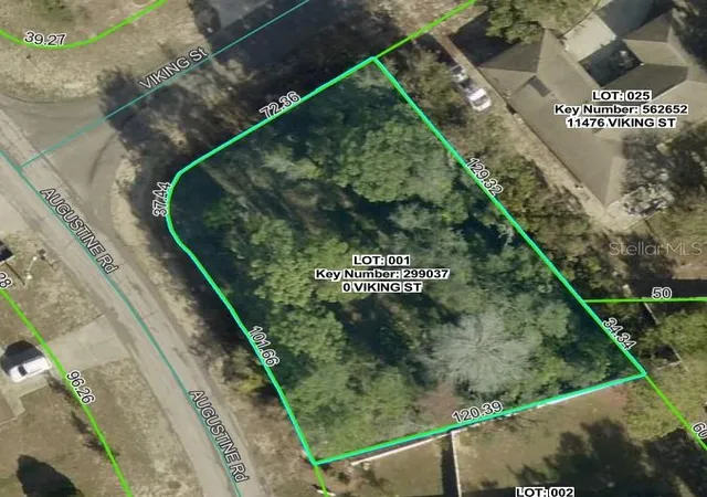 1st image of 0 Viking St, Spring Hill, FL 34609 | MLS# TB8485953