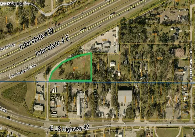 Photo 1 of Land for sale at 5257 Eureka Springs Rd, Tampa, FL 33610 | MLS# TB8485957 | Listing updated on 2026-10-26