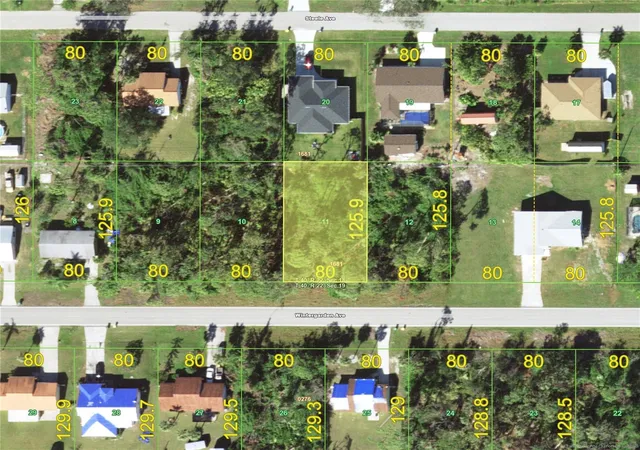 Photo 1 of Land for sale at 18122 Wintergarden (lot 11) Ave, Port Charlotte, FL 33948 | MLS# D6146571 | Listing updated on 2026-09-22