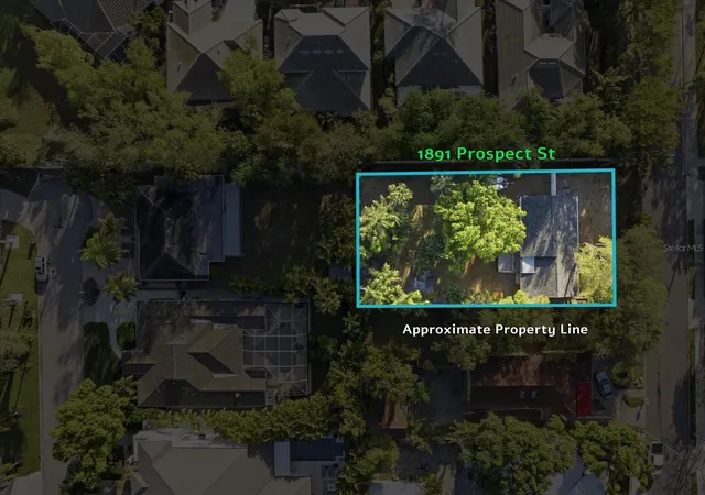 1st image of 1891 Prospect St, Sarasota, FL 34239 | MLS# A4685965