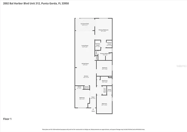 Photo 4 of Condo for sale at 2002 Bal Harbor Blvd #312, Punta Gorda, FL 33950 | MLS# C7523259 | Listing updated on 2026-05-29