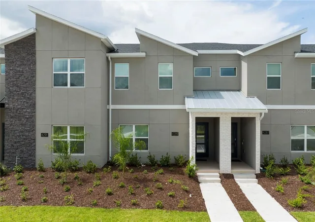 Photo 1 of Townhouse for sale at 4289 Paragraph Dr, Kissimmee, FL 34746 | MLS# O6390218 | Listing updated on 2026-07-30