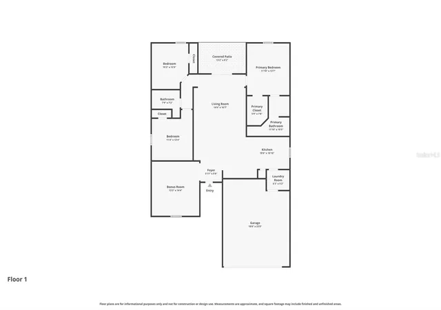 56th image of 1280 S Seagate Dr, Deltona, FL 32725 | MLS# V4947874