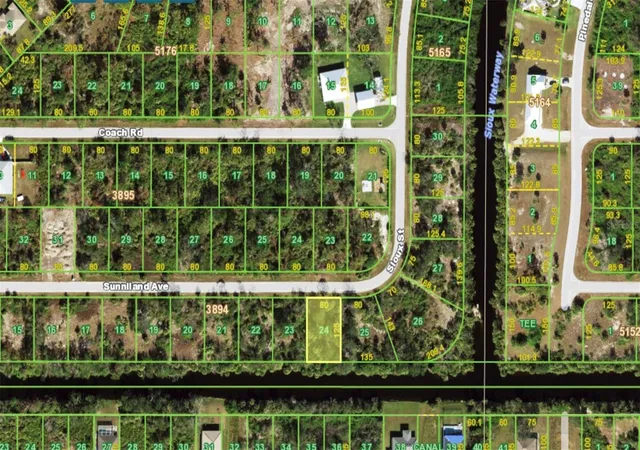 Photo 1 of Land for sale at 12515 Sunniland Ave, Port Charlotte, FL 33981 | MLS# D6146587 | Listing updated on 2026-03-14