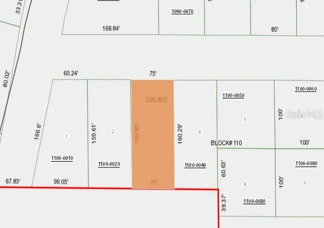 Photo 3 of Land for sale at 205 Siesta Dr, Georgetown, FL 32139 | MLS# OM720788 | Listing updated on 2026-04-30