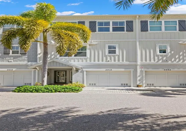 Photo 1 of Townhouse for sale at 5918 Anchorage Way S, Saint Petersburg, FL 33712 | MLS# TB8486487 | Listing updated on 2026-09-17