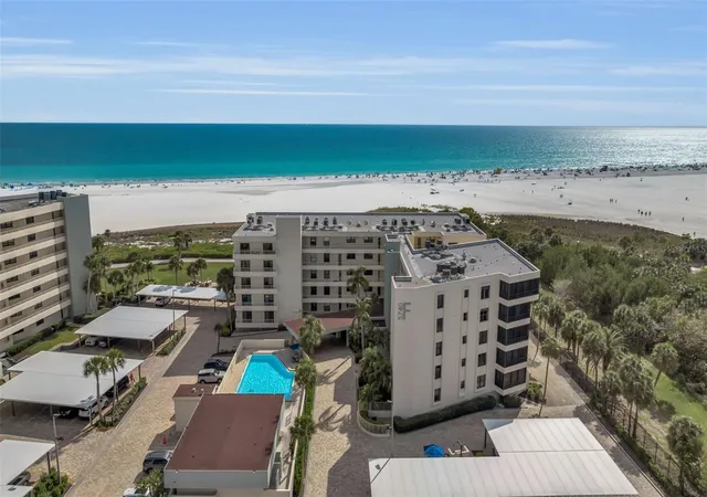 Photo 1 of Condo for sale at 5740 Midnight Pass Rd #403, Sarasota, FL 34242 | MLS# A4686166 | Listing updated on 2026-10-04