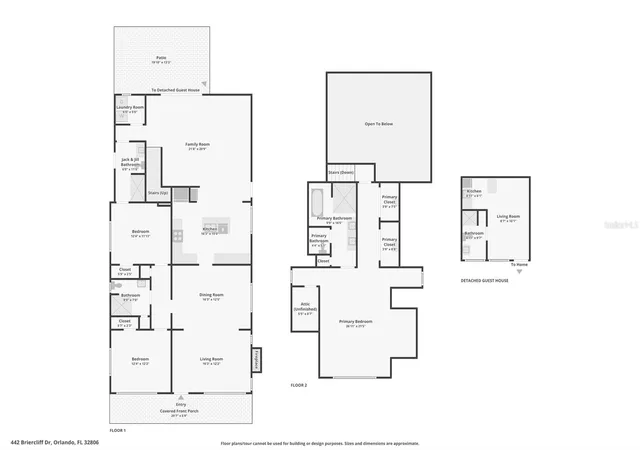 42nd image of 442 Briercliff Dr, Orlando, FL 32806 | MLS# O6390631