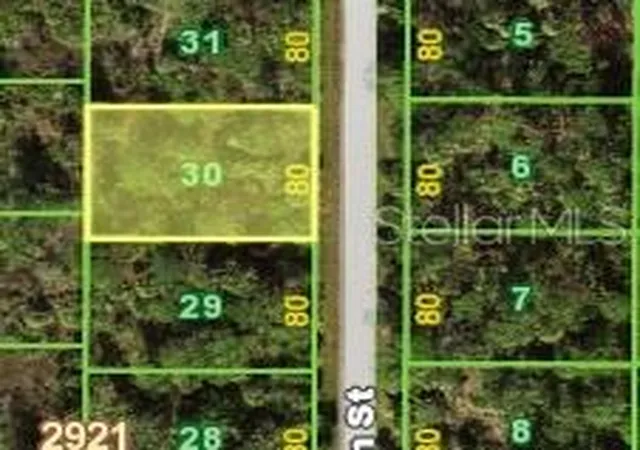 Photo 1 of Land for sale at 1283 Patton St, Port Charlotte, FL 33953 | MLS# S5145811 | Listing updated on 2026-10-15