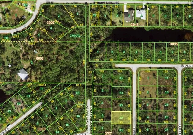 Photo 2 of Land for sale at 1267 Patton St, Port Charlotte, FL 33953 | MLS# S5145813 | Listing updated on 2026-10-15