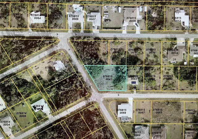 Land for sale at Lot 1,2,3 Loranza Ave, NORTH PORT, FL 34287 | MLS# N6143410