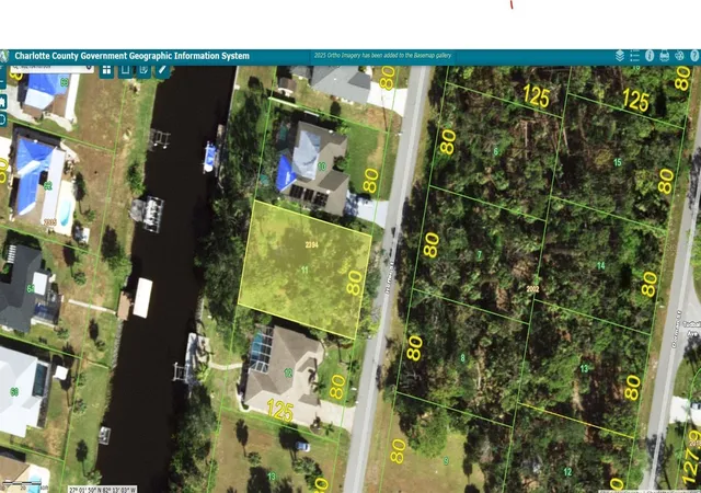 Photo 1 of Land for sale at 91 Hoffer St, Port Charlotte, FL 33953 | MLS# C7523373 | Listing updated on 2026-03-15