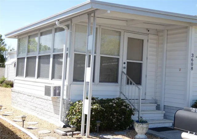 Photo 3 of Manufactured home for sale at 3608 Tiki Dr, Holiday, FL 34691 | MLS# W7883910 | Listing updated on 2026-09-14