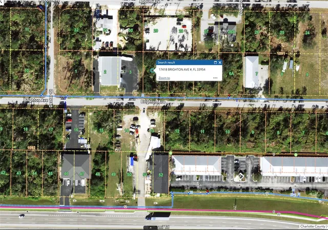 Photo 3 of Land for sale at 17418 Brighton Ave, Port Charlotte, FL 33954 | MLS# D6146610 | Listing updated on 2026-09-24