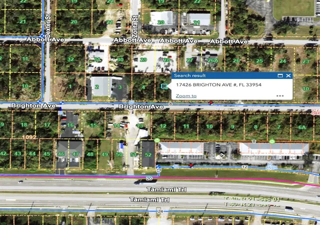 Photo 4 of Land for sale at 17426 Brighton Ave, Port Charlotte, FL 33954 | MLS# D6146611 | Listing updated on 2026-09-24