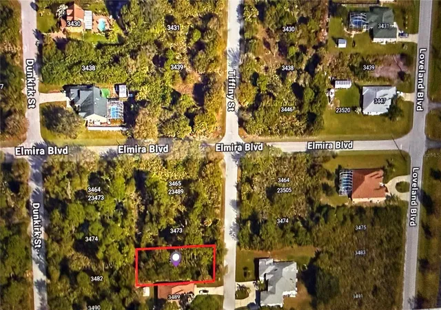 Photo 1 of Land for sale at 3481 Tiffiny St, Punta Gorda, FL 33980 | MLS# O6390844 | Listing updated on 2026-10-08