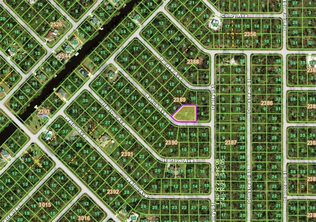 Photo 2 of Land for sale at 12550 Ranch Ave, Port Charlotte, FL 33953 | MLS# A4686280 | Listing updated on 2026-03-16