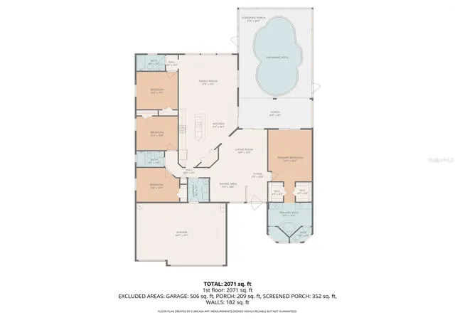 32nd image of 1422 Tawnyberry Ct, Trinity, FL 34655 | MLS# TB8486905