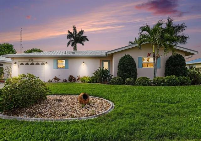 Homes for sale in Punta Gorda, FL | 543 Belvedere Ct, Punta Gorda, FL 33950 | MLS# A4686325