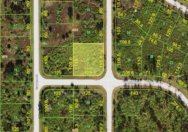 Photo 1 of Land for sale at 7338 Atwell Ter, Port Charlotte, FL 33981 | MLS# D6146619 | Listing updated on 2026-03-17