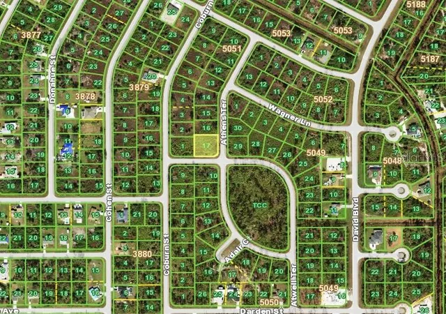 Photo 2 of Land for sale at 7338 Atwell Ter, Port Charlotte, FL 33981 | MLS# D6146619 | Listing updated on 2026-03-17