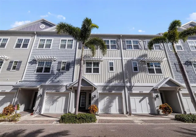 Townhouse for sale at 6064 Moorings Dr S, Saint Petersburg, FL 33712 | MLS# TB8487070