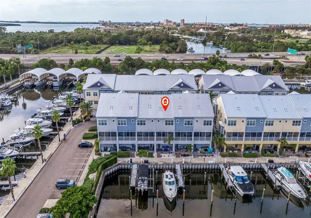 Photo 1 of Townhouse for sale at 6064 Moorings Dr S, Saint Petersburg, FL 33712 | MLS# TB8487070 | Listing updated on 2026-09-12