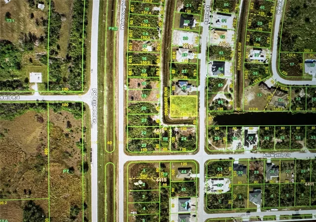 Photo 1 of Land for sale at 9357 Agate St, Port Charlotte, FL 33981 | MLS# C7523416 | Listing updated on 2026-08-07