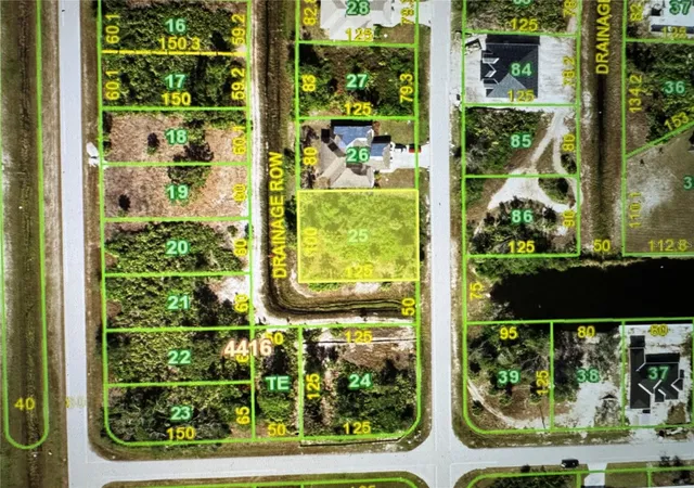 Photo 1 of Land for sale at 9357 Agate St, Port Charlotte, FL 33981 | MLS# C7523416 | Listing updated on 2026-08-07