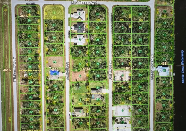 Photo 1 of Land for sale at 10021 Amicola St, Port Charlotte, FL 33981 | MLS# C7523418 | Listing updated on 2026-08-07