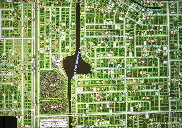 Photo 1 of Land for sale at 10021 Amicola St, Port Charlotte, FL 33981 | MLS# C7523418 | Listing updated on 2026-08-07