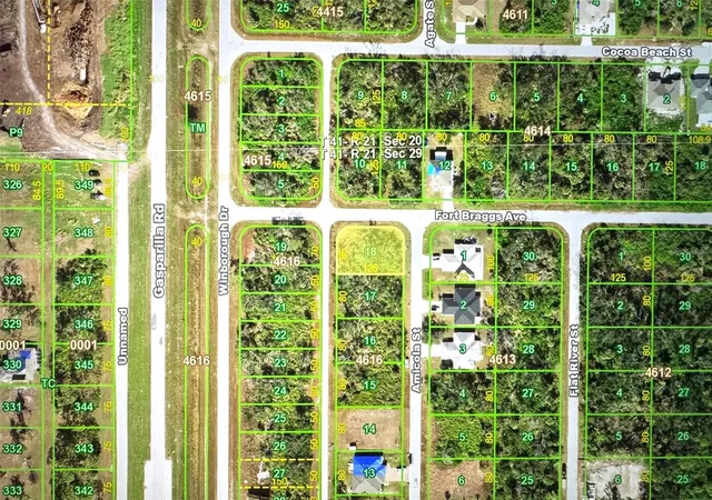 Photo 2 of Land for sale at 10021 Amicola St, Port Charlotte, FL 33981 | MLS# C7523418 | Listing updated on 2026-08-07
