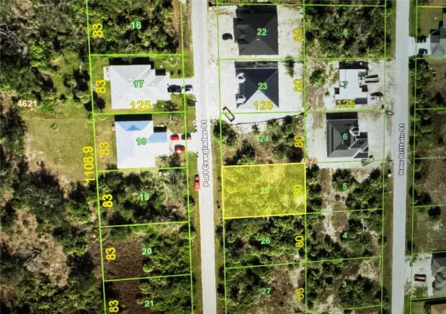 Photo 1 of Land for sale at 10444 Port Everglades St, Port Charlotte, FL 33981 | MLS# C7523421 | Listing updated on 2026-08-07