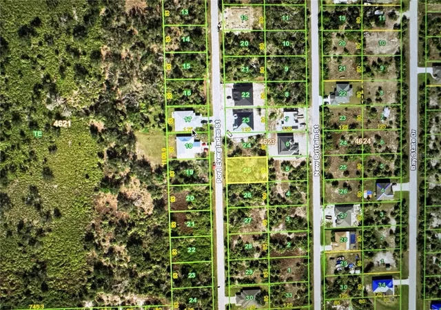 Photo 1 of Land for sale at 10444 Port Everglades St, Port Charlotte, FL 33981 | MLS# C7523421 | Listing updated on 2026-08-07