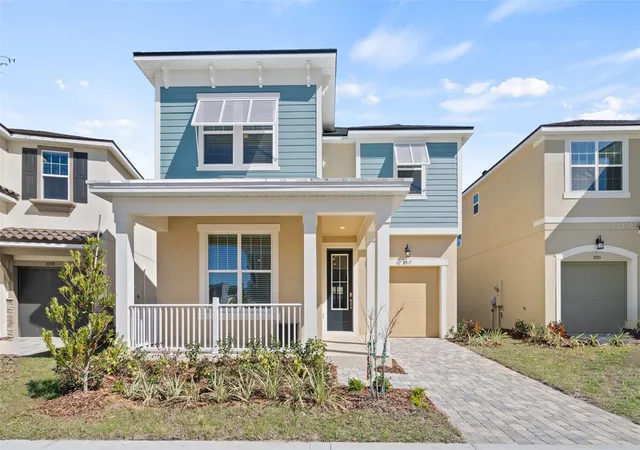 Photo 1 of Single family home for sale at 8917 Coconut Breeze Dr, Kissimmee, FL 34747 | MLS# O6391081 | Listing updated on 2026-10-07