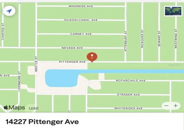 Photo 1 of Land for sale at 14227 Pittenger Ave, Port Charlotte, FL 33953 | MLS# C7523422 | Listing updated on 2026-03-17