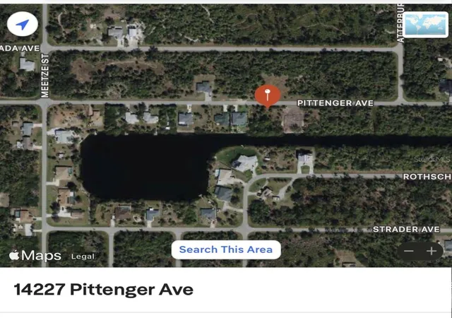 Photo 1 of Land for sale at 14227 Pittenger Ave, Port Charlotte, FL 33953 | MLS# C7523422 | Listing updated on 2026-03-17