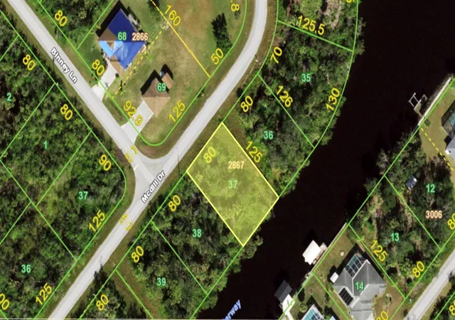 Photo 4 of Land for sale at 594 Mcdill Dr, Port Charlotte, FL 33953 | MLS# TB8487148 | Listing updated on 2026-10-14