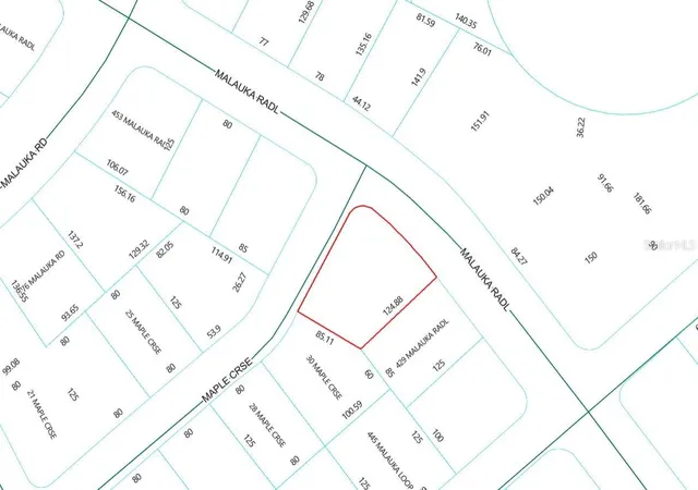 4th image of Lot 1 Maluka Radl, Ocklawaha, FL 32179 | MLS# OM720938