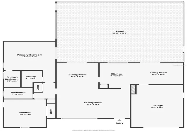3rd image of 6282 Fabian Rd, North Port, FL 34287 | MLS# C7523439